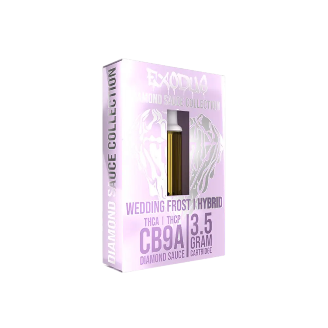 EXODUS DIAMOND SAUCE THC-A 3.5GM CART EXODUS