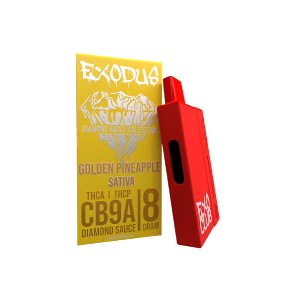 EXODUS DIAMOND SAUCE THC-A 8GM DISPOSABLE EXODUS
