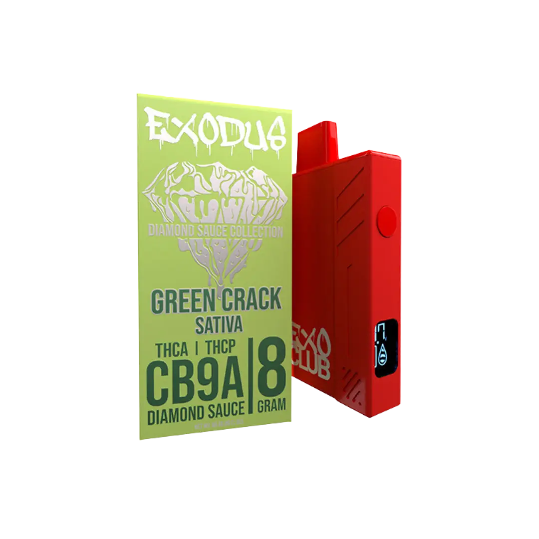 EXODUS DIAMOND SAUCE THC-A 8GM DISPOSABLE EXODUS