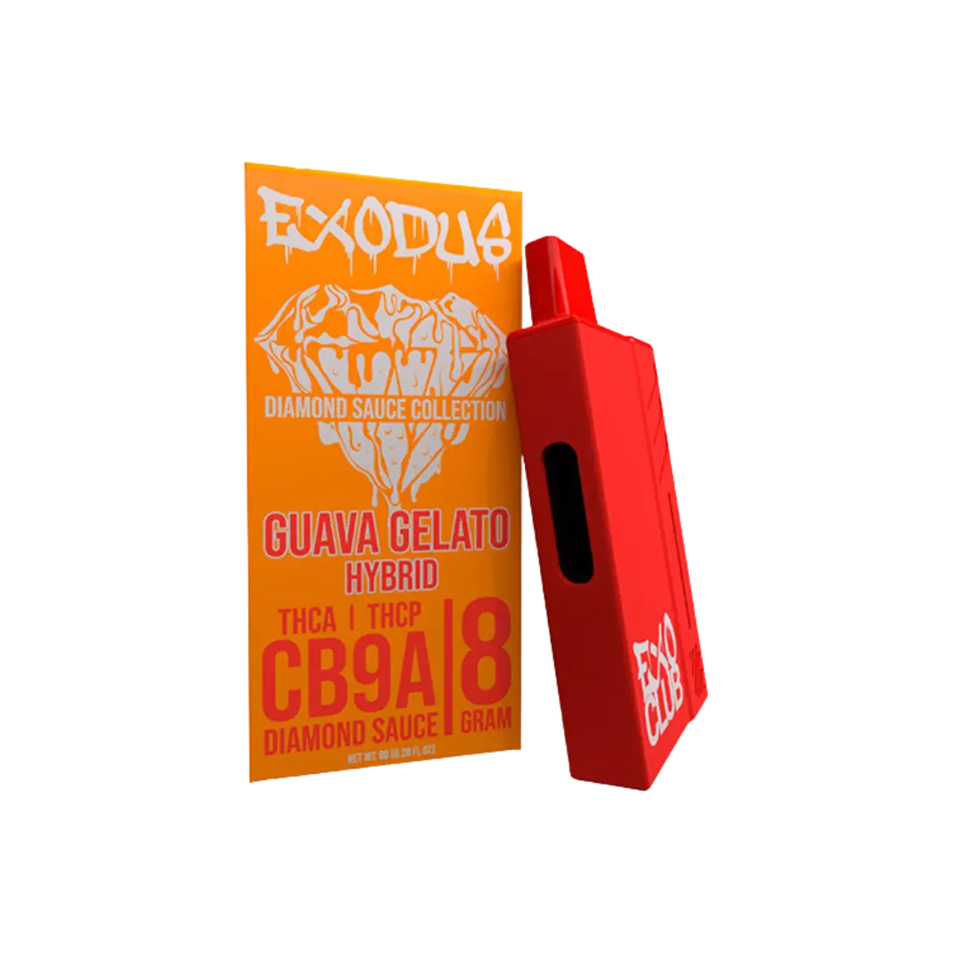 EXODUS DIAMOND SAUCE THC-A 8GM DISPOSABLE EXODUS