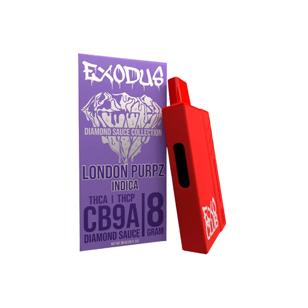 EXODUS DIAMOND SAUCE THC-A 8GM DISPOSABLE EXODUS