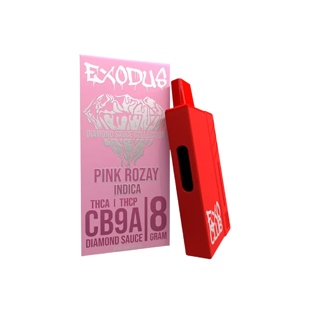 EXODUS DIAMOND SAUCE THC-A 8GM DISPOSABLE EXODUS