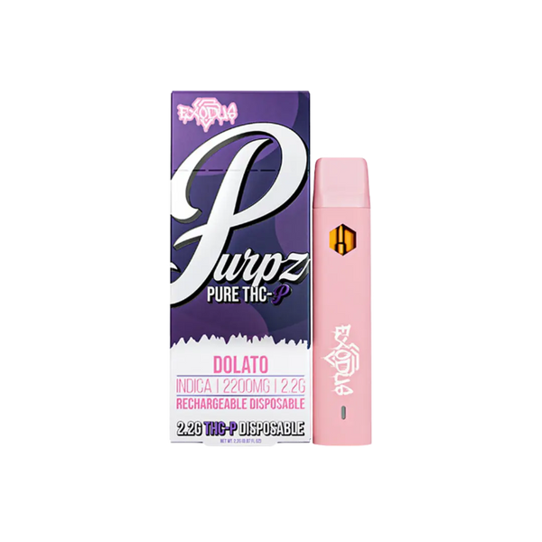 EXODUS PURPZ THC-P 2.2GM DISPOSABLE EXODUS