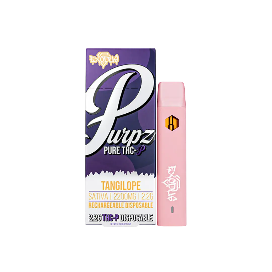 EXODUS PURPZ THC-P 2.2GM DISPOSABLE EXODUS