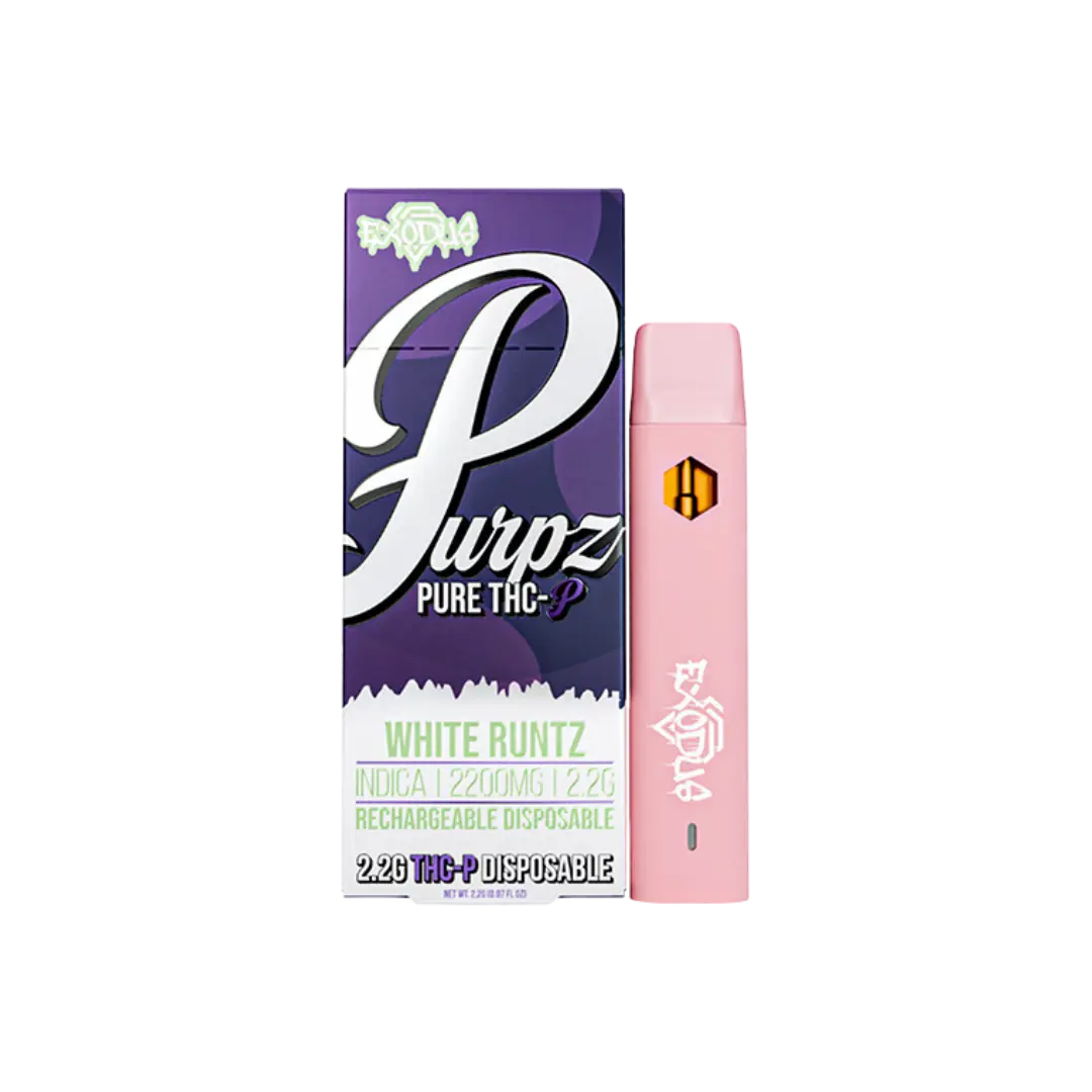 EXODUS PURPZ THC-P 2.2GM DISPOSABLE EXODUS