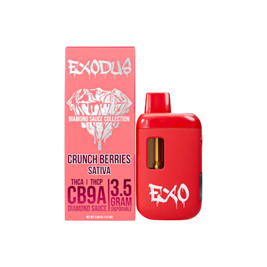 EXODUS THC-A DIAMOND SAUCE 3.5GM DISPOSABLE EXODUS