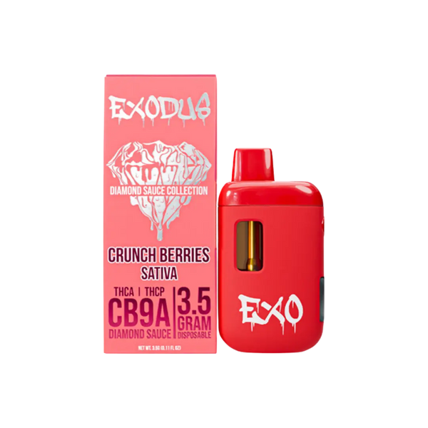 EXODUS THC-A DIAMOND SAUCE 3.5GM DISPOSABLE EXODUS