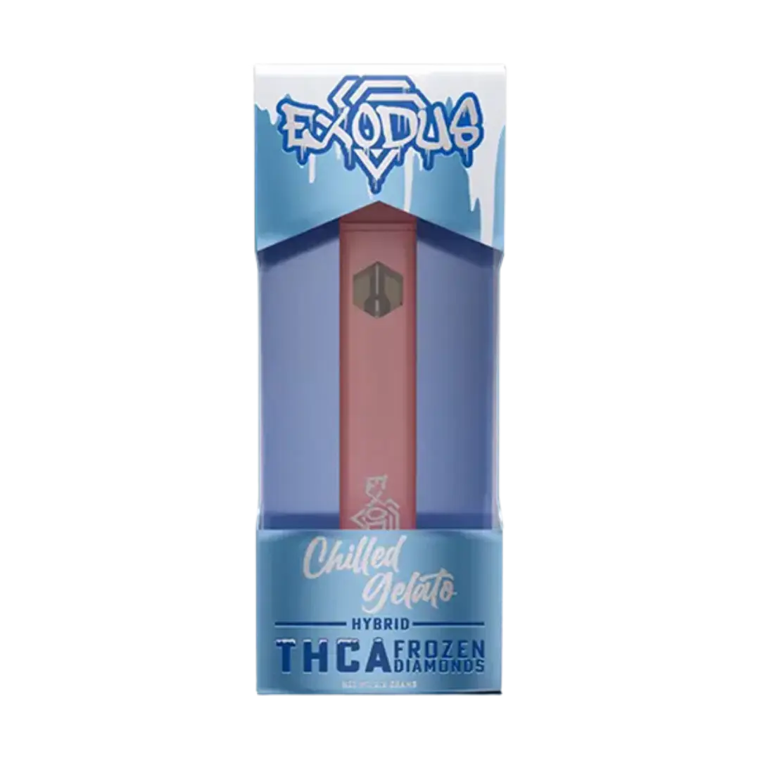 EXODUS THC-A FROZEN DIAMONDS 2.2GM DISPOSABLE EXODUS