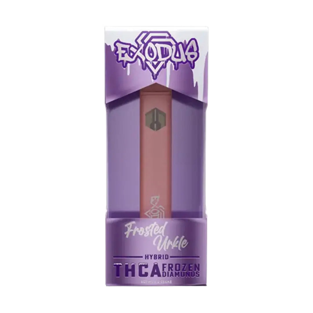 EXODUS THC-A FROZEN DIAMONDS 2.2GM DISPOSABLE EXODUS