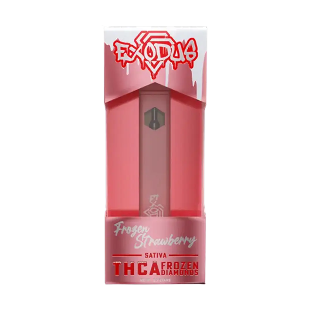 EXODUS THC-A FROZEN DIAMONDS 2.2GM DISPOSABLE EXODUS