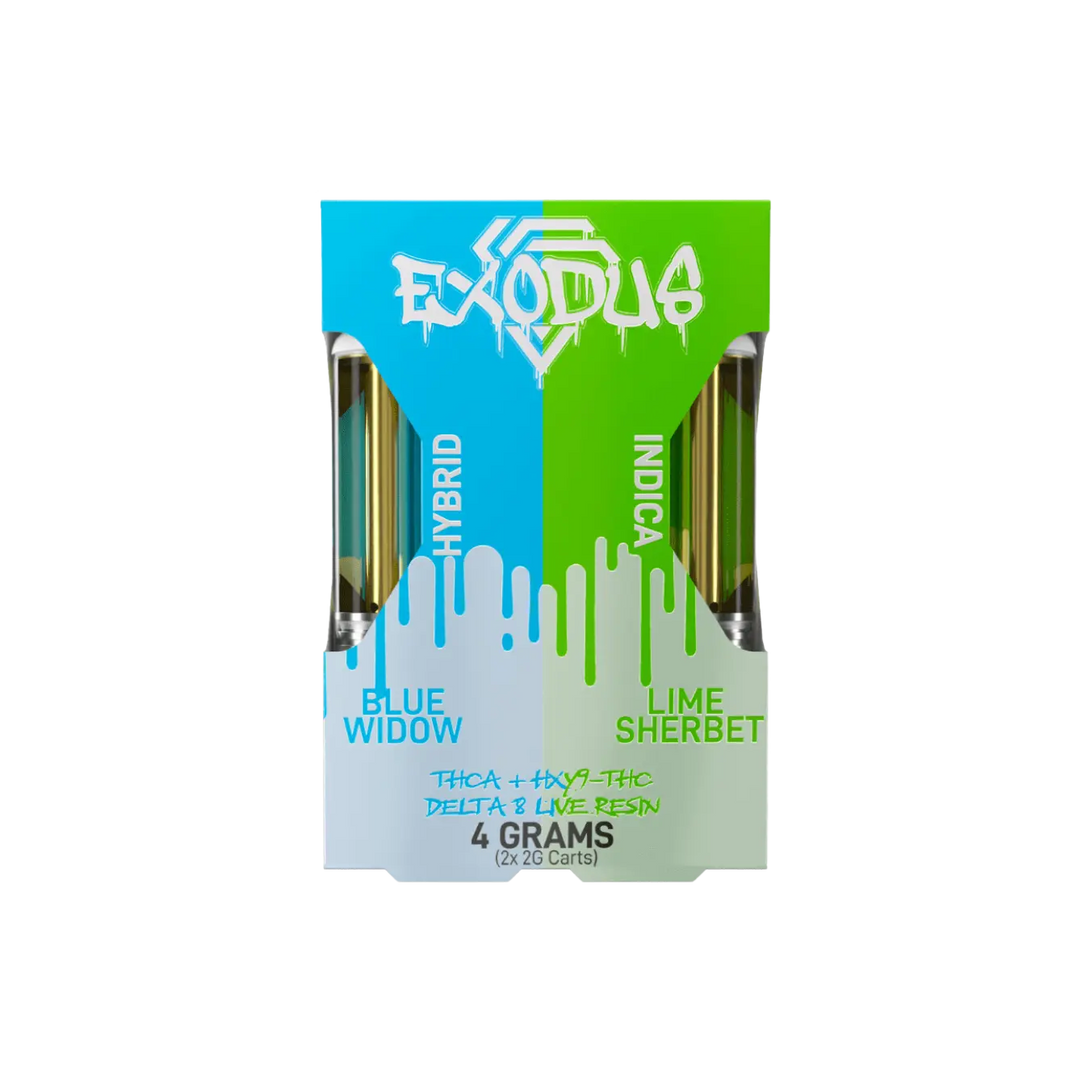 EXODUS THCA 4GM CARTS 2CT 2GM/PC EXODUS