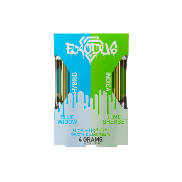 EXODUS THCA 4GM CARTS 2CT 2GM/PC EXODUS