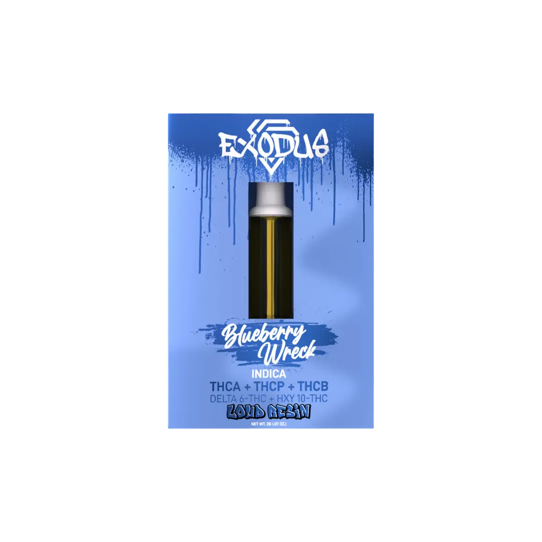 EXODUS ZOOTED LOUD RESIN THCA 2GM CART EXODUS