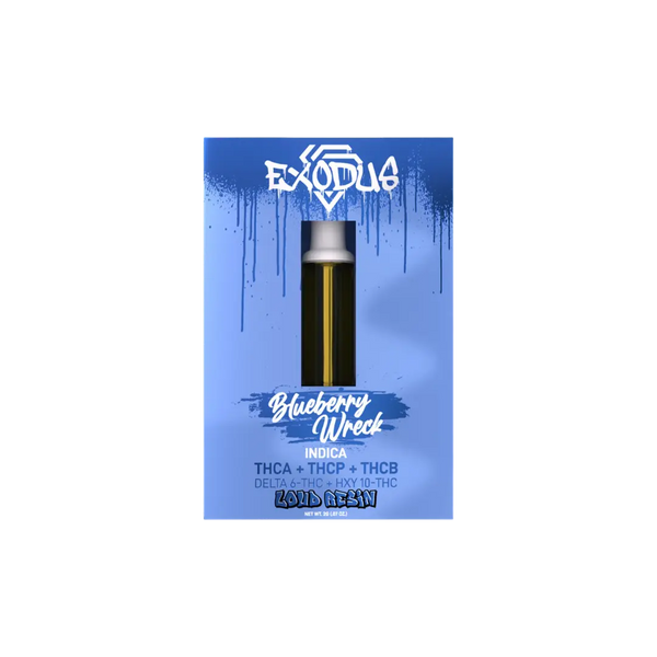 EXODUS ZOOTED LOUD RESIN THCA 2GM CART EXODUS