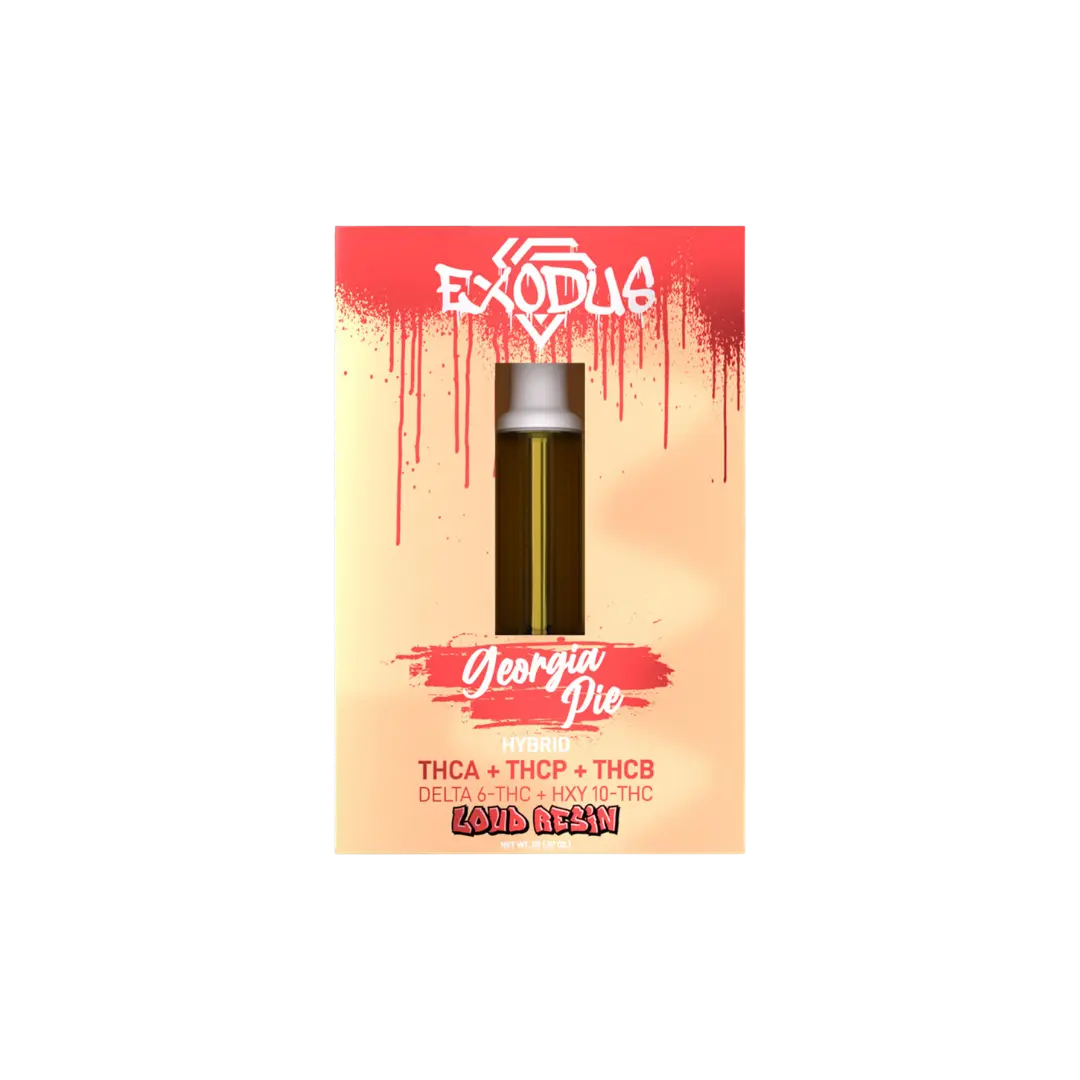 EXODUS ZOOTED LOUD RESIN THCA 2GM CART EXODUS