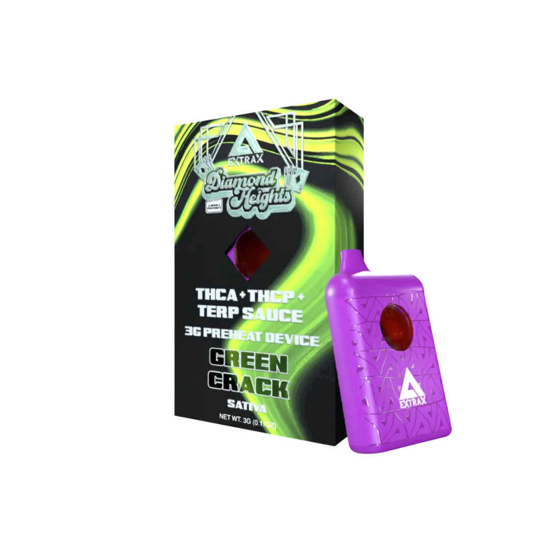 EXTRAX 3GM DIAMOND HEIGHTS DISPOSABLE EXTRAX