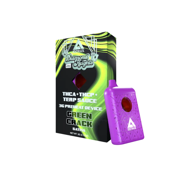 EXTRAX 3GM DIAMOND HEIGHTS DISPOSABLE EXTRAX