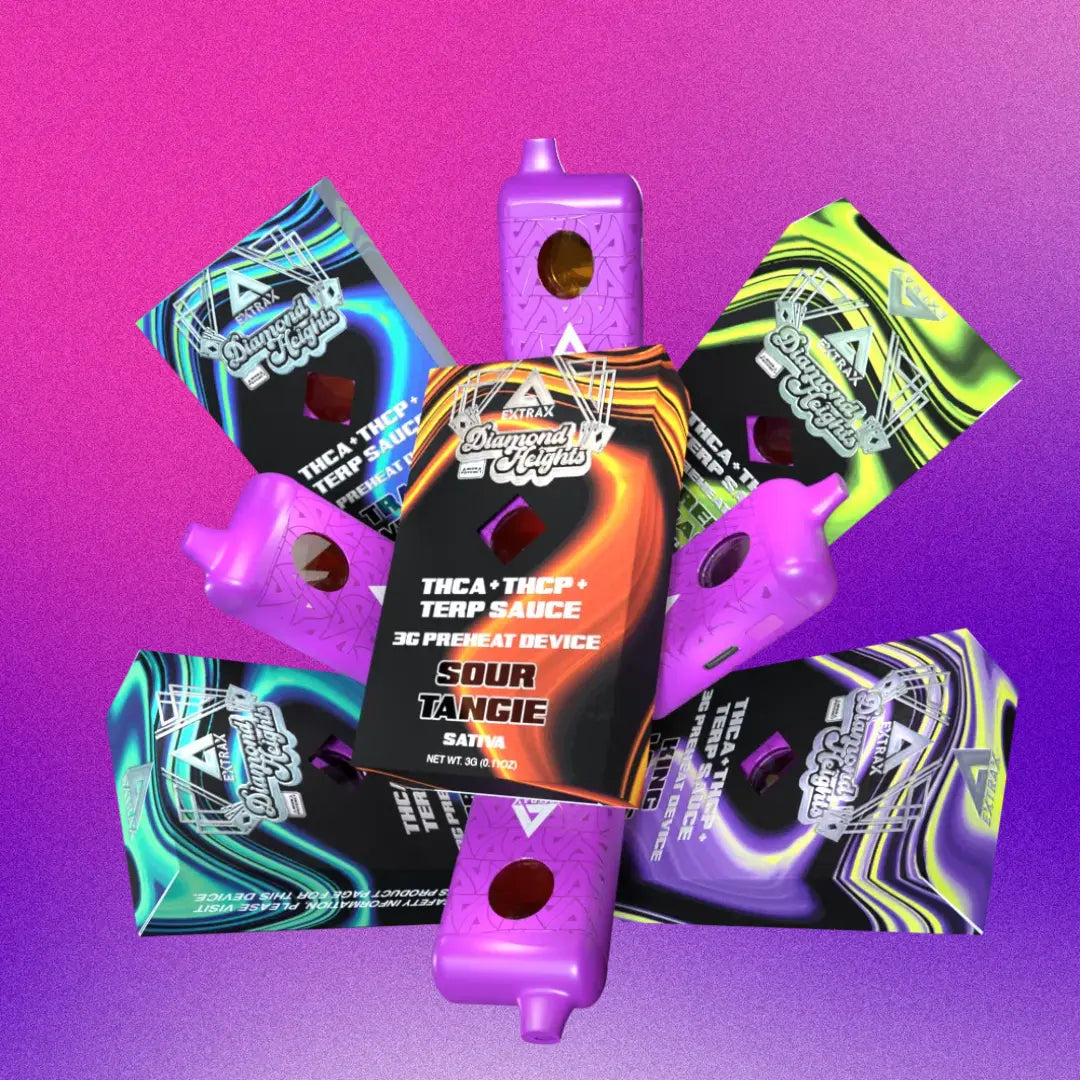 EXTRAX 3GM DIAMOND HEIGHTS DISPOSABLE EXTRAX