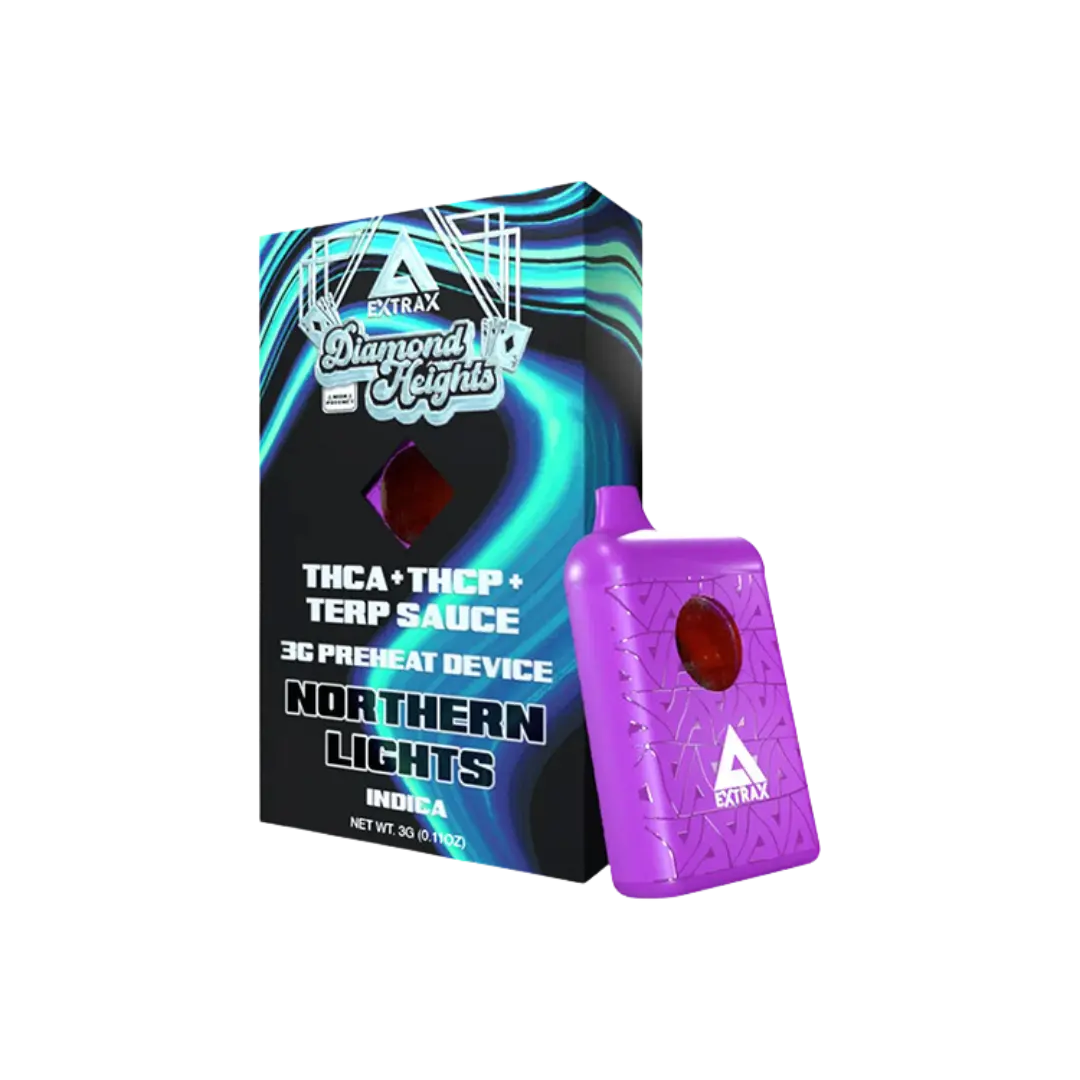 EXTRAX 3GM DIAMOND HEIGHTS DISPOSABLE EXTRAX