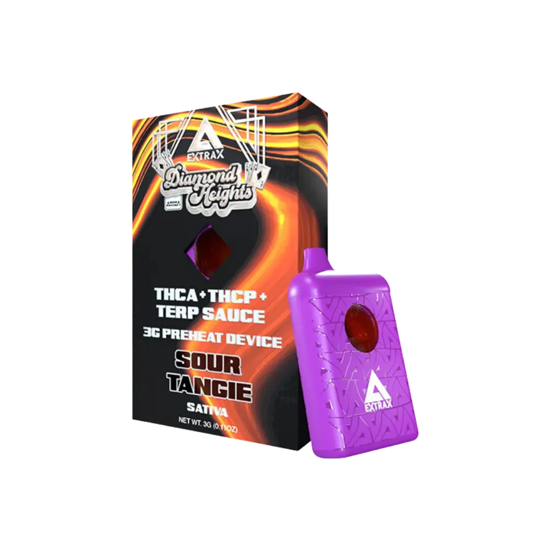 EXTRAX 3GM DIAMOND HEIGHTS DISPOSABLE EXTRAX