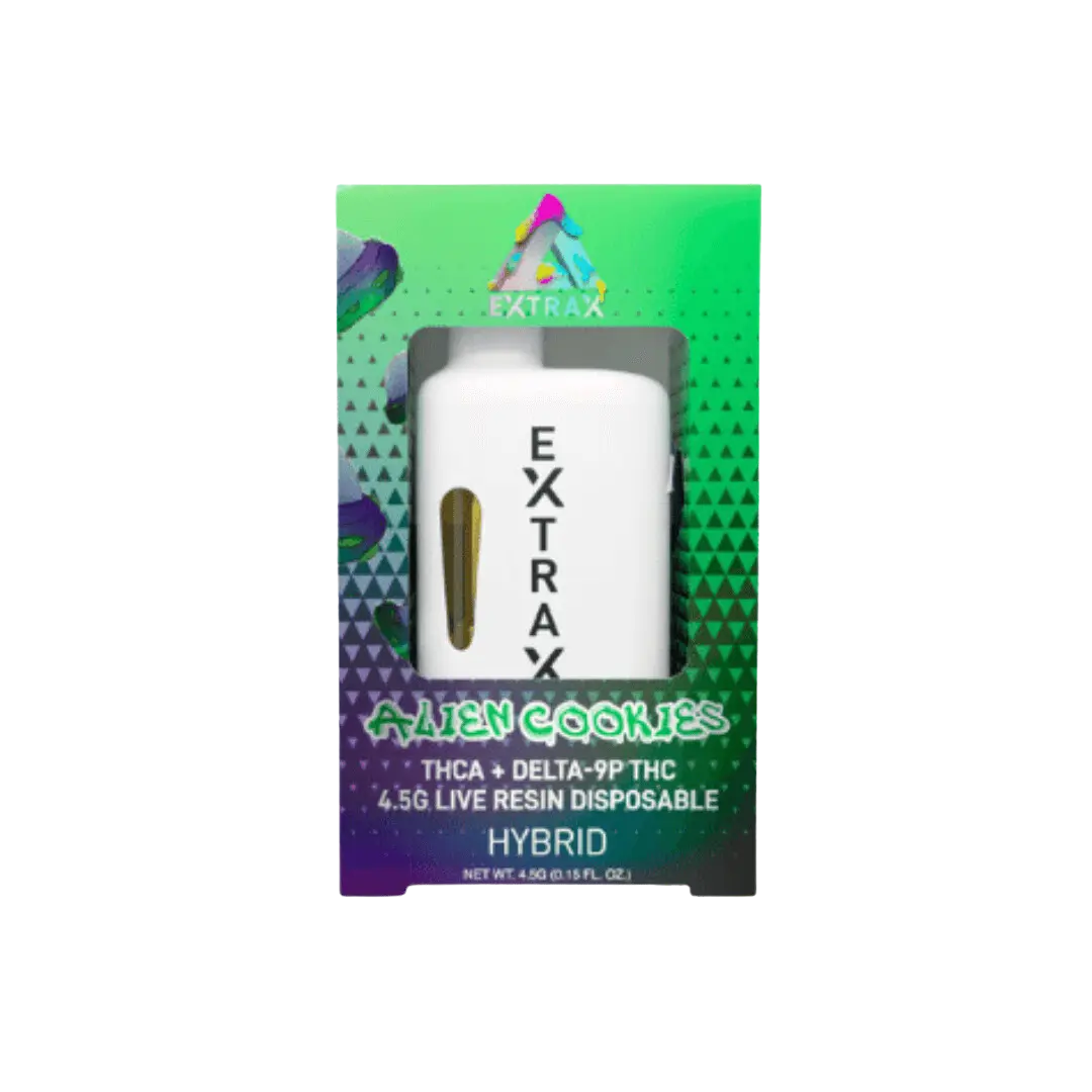 EXTRAX ADIOS 4.5GM LIVE RESIN DISPOSABLE EXTRAX