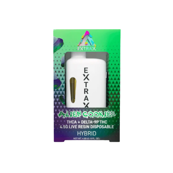 EXTRAX ADIOS 4.5GM LIVE RESIN DISPOSABLE EXTRAX