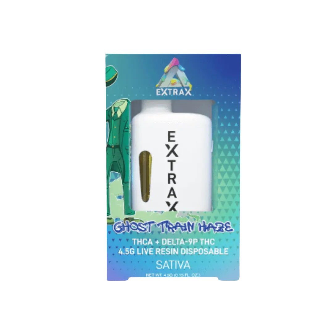 EXTRAX ADIOS 4.5GM LIVE RESIN DISPOSABLE EXTRAX