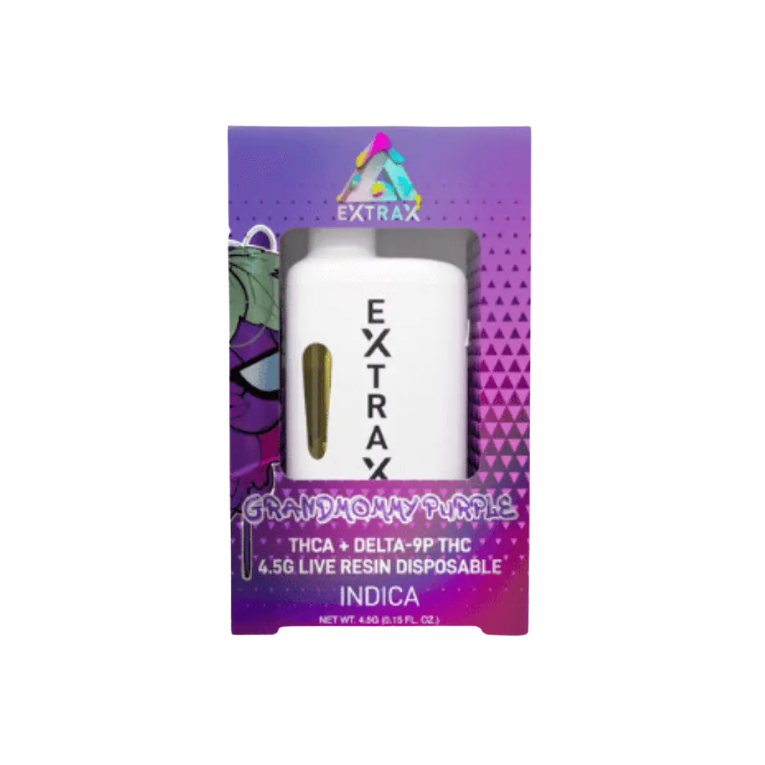 EXTRAX ADIOS 4.5GM LIVE RESIN DISPOSABLE EXTRAX