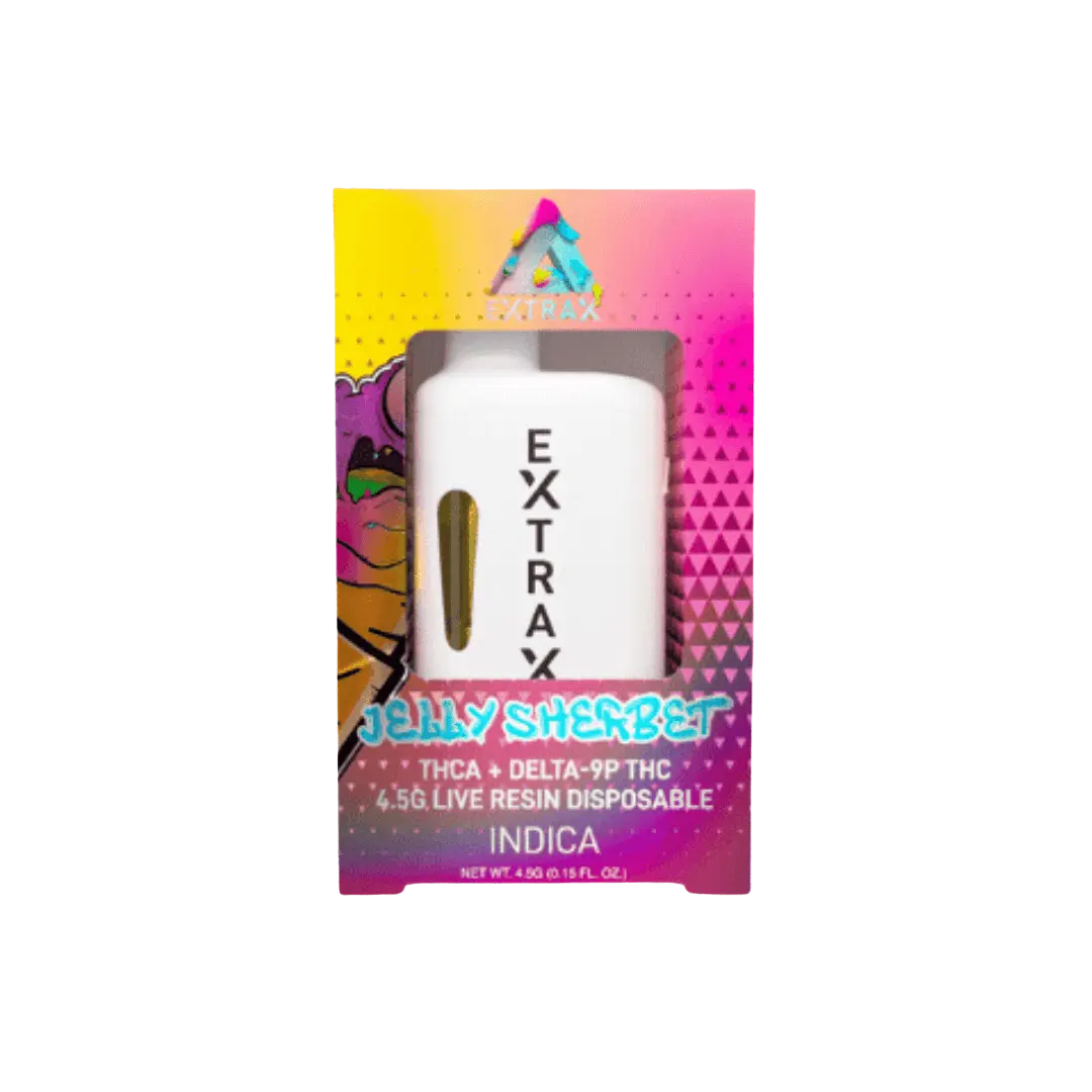 EXTRAX ADIOS 4.5GM LIVE RESIN DISPOSABLE EXTRAX
