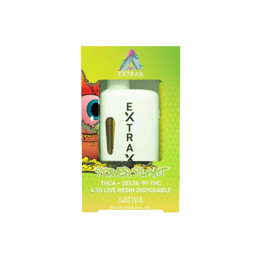 EXTRAX ADIOS 4.5GM LIVE RESIN DISPOSABLE EXTRAX