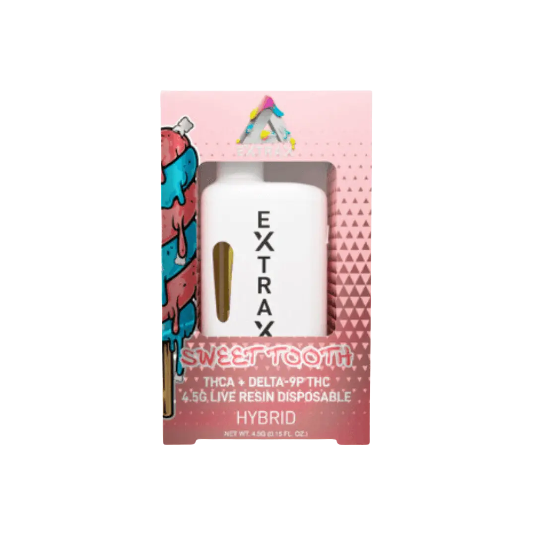 EXTRAX ADIOS 4.5GM LIVE RESIN DISPOSABLE EXTRAX