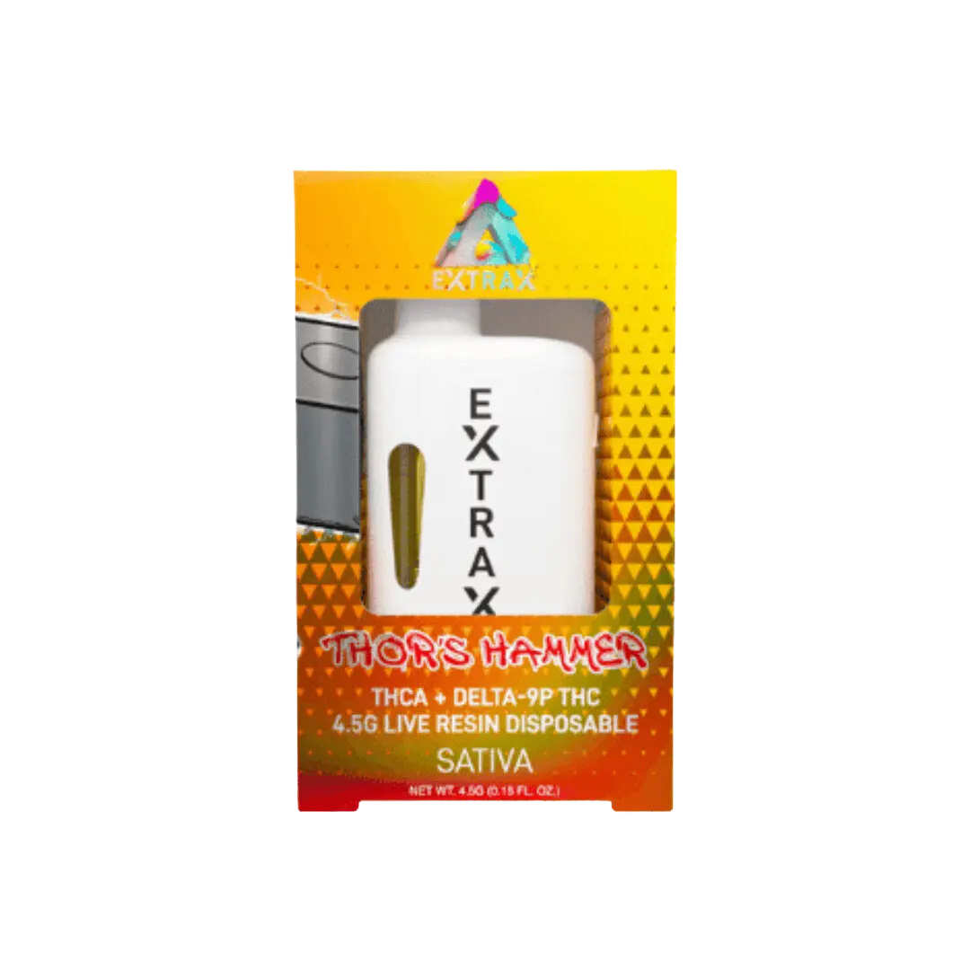 EXTRAX ADIOS 4.5GM LIVE RESIN DISPOSABLE EXTRAX