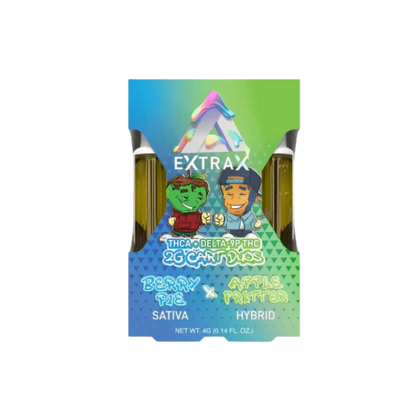 EXTRAX ADIOS BLEND 2G CART DUOS EXTRAX