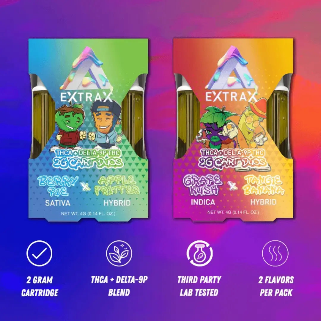 EXTRAX ADIOS BLEND 2G CART DUOS EXTRAX