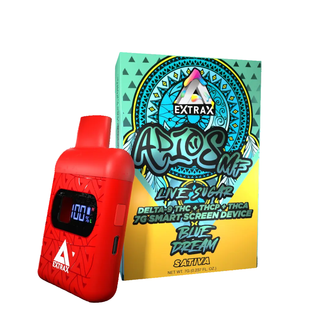 EXTRAX ADIOS MF BLEND 7GM DISPOSABLE EXTRAX