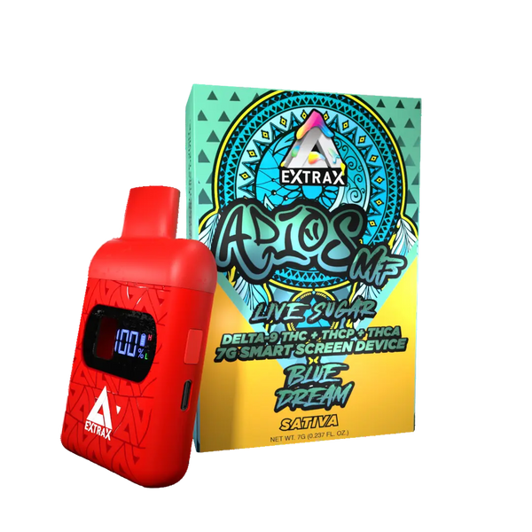 EXTRAX ADIOS MF BLEND 7GM DISPOSABLE EXTRAX