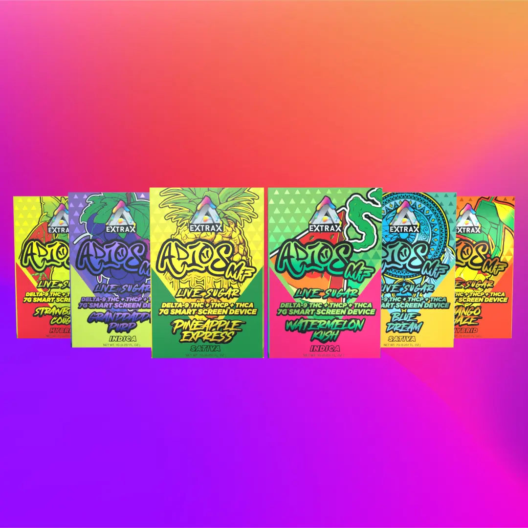 EXTRAX ADIOS MF BLEND 7GM DISPOSABLE EXTRAX