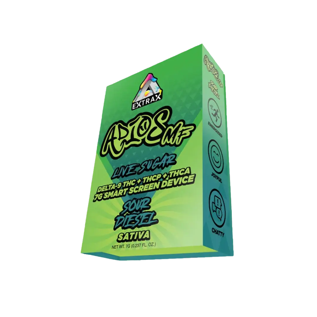 EXTRAX ADIOS MF BLEND 7GM DISPOSABLE EXTRAX