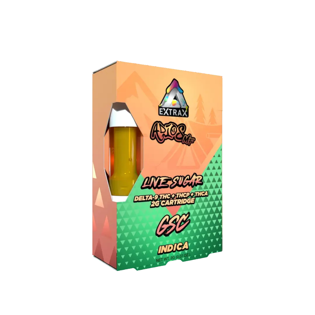 EXTRAX ADIOS MF BLEND LIVE SUGAR 2GM CART EXTRAX
