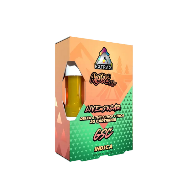 EXTRAX ADIOS MF BLEND LIVE SUGAR 2GM CART EXTRAX