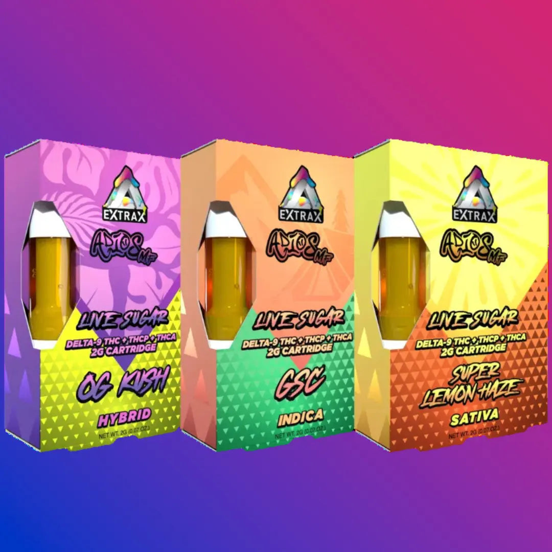 EXTRAX ADIOS MF BLEND LIVE SUGAR 2GM CART EXTRAX