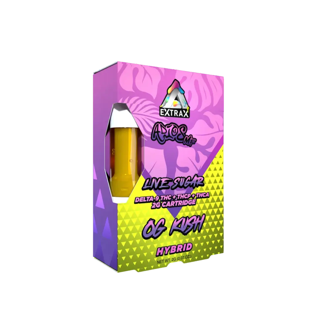 EXTRAX ADIOS MF BLEND LIVE SUGAR 2GM CART EXTRAX