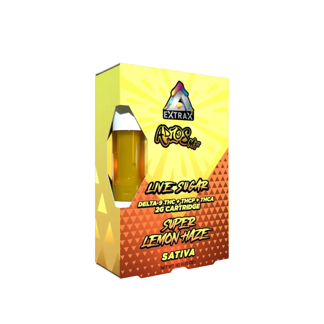 EXTRAX ADIOS MF BLEND LIVE SUGAR 2GM CART EXTRAX