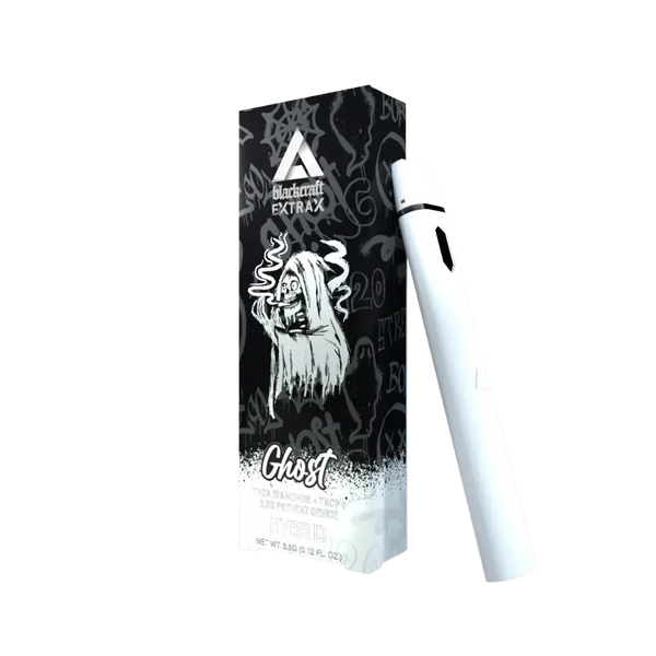 EXTRAX BLACKCRAFT DIAMONDS THCA 3.5GM DISPOSABLE EXTRAX