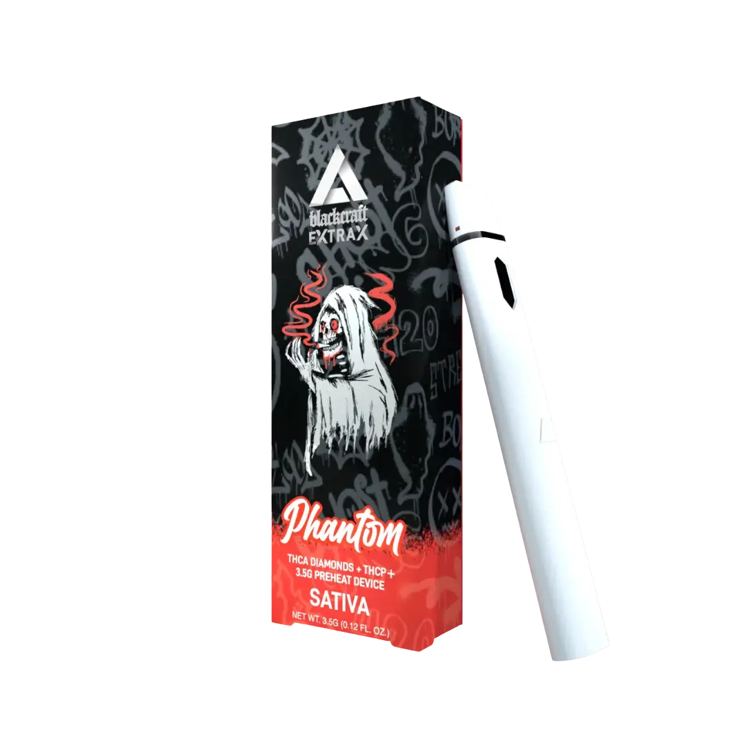 EXTRAX BLACKCRAFT DIAMONDS THCA 3.5GM DISPOSABLE EXTRAX