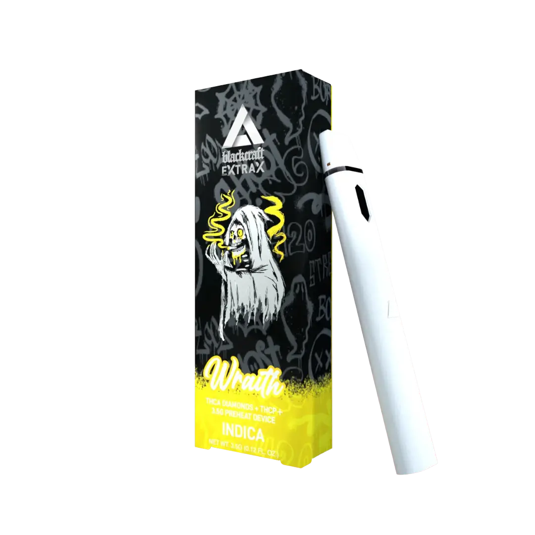 EXTRAX BLACKCRAFT DIAMONDS THCA 3.5GM DISPOSABLE EXTRAX