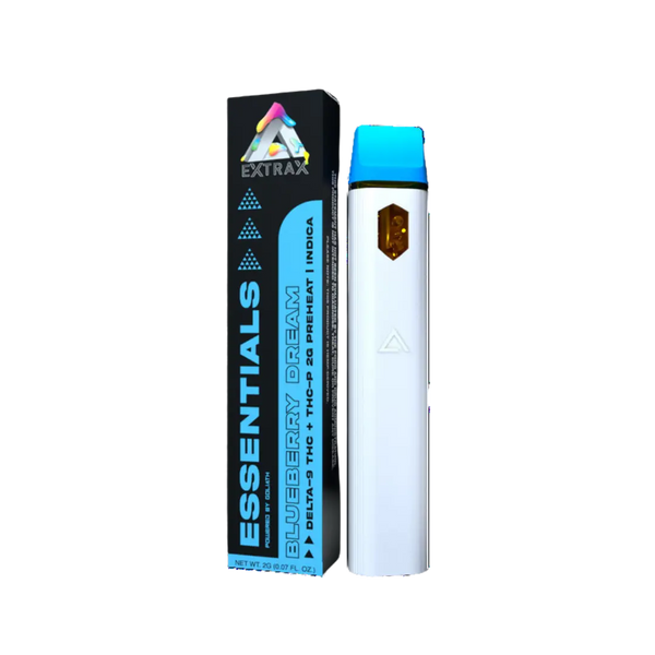 EXTRAX ESSENTIALS 2GM PREHEAT DISPOSABLE EXTRAX