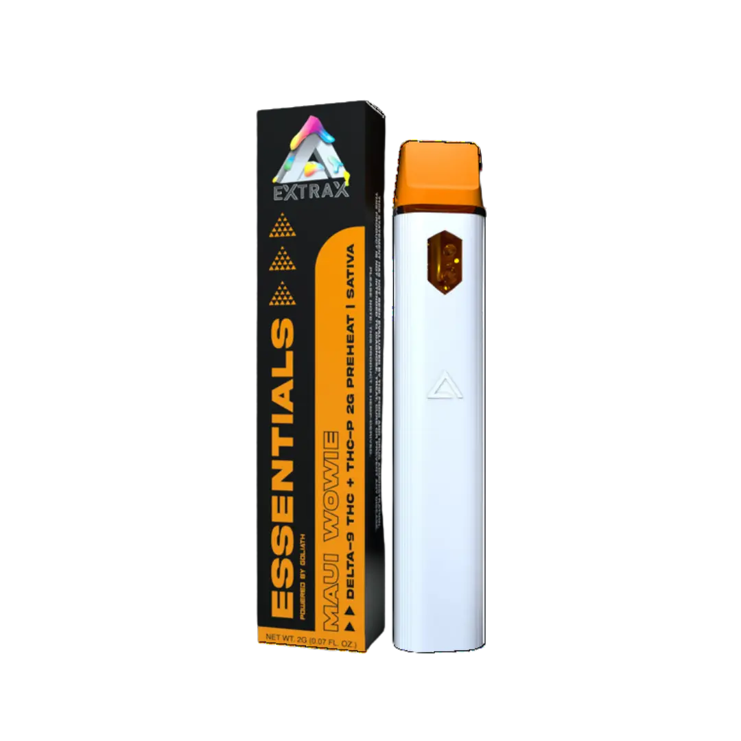 EXTRAX ESSENTIALS 2GM PREHEAT DISPOSABLE EXTRAX