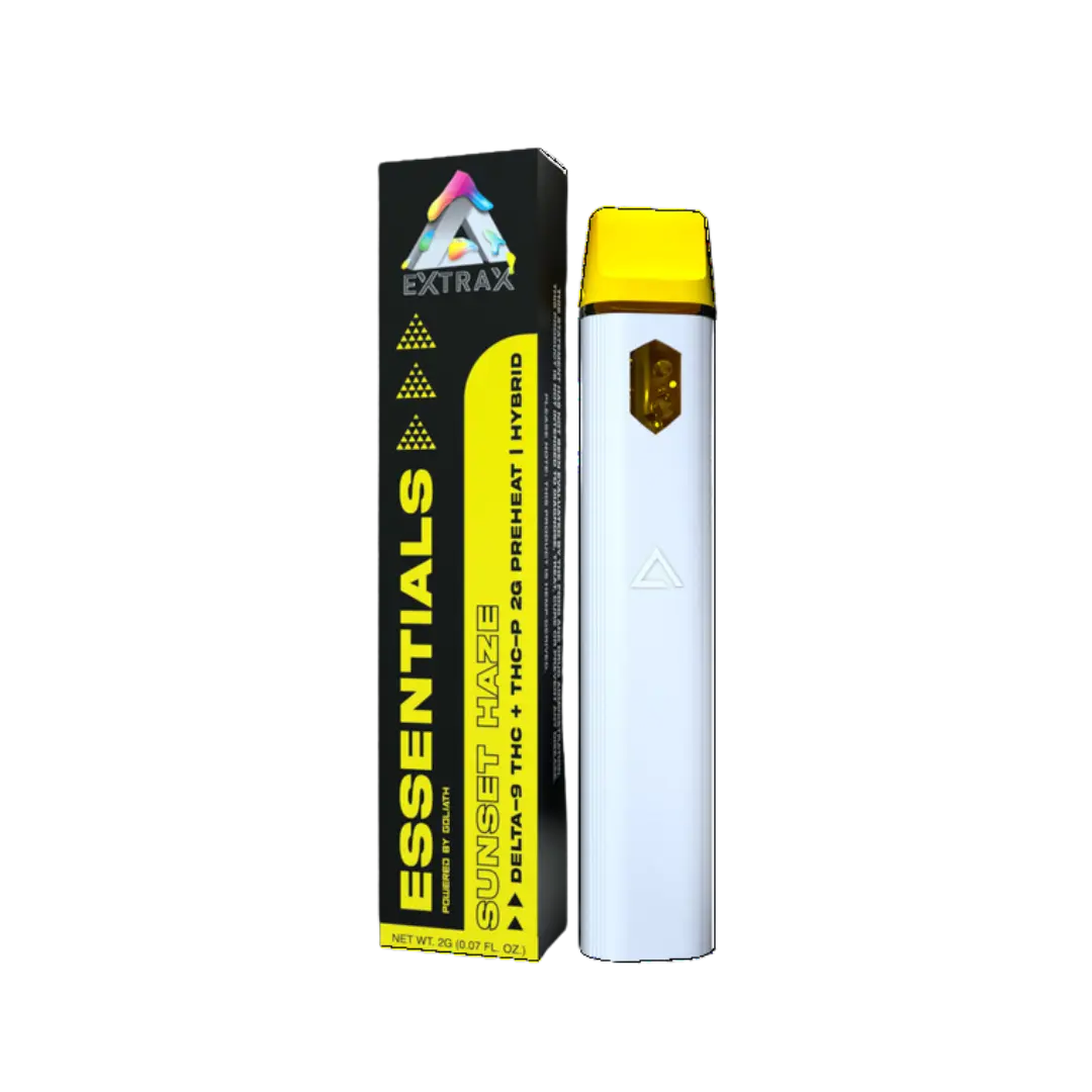 EXTRAX ESSENTIALS 2GM PREHEAT DISPOSABLE EXTRAX