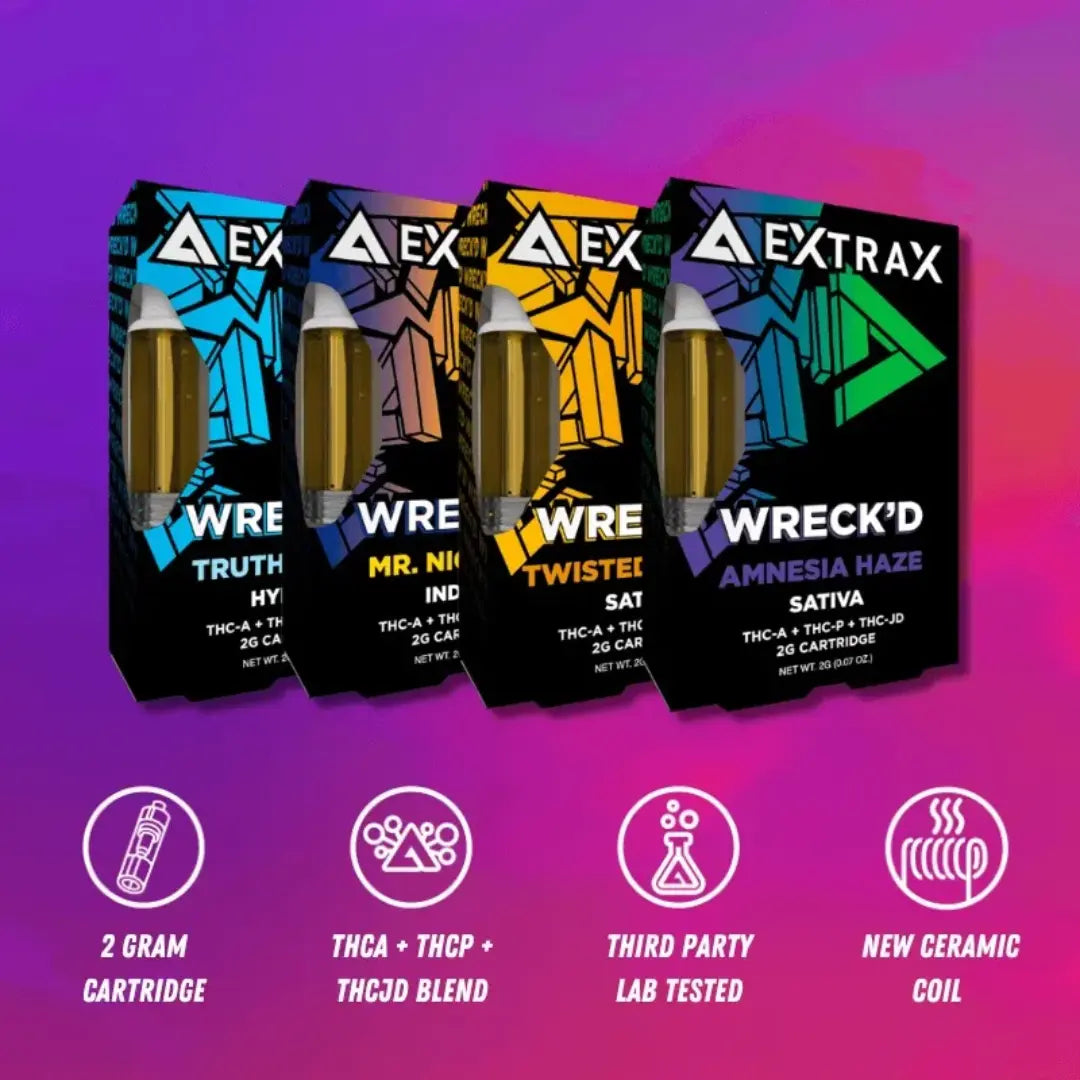 EXTRAX WRECK'D 2G CART EXTRAX
